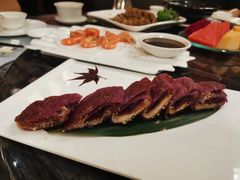 紫薯薄餐-金海湾嘉华度假酒店·海天阁中餐厅