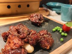 牛肉粒-荷塘秋月·本帮江浙菜(国权路店)