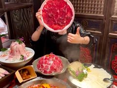 -袁老四重庆老火锅(桐梓坡店)