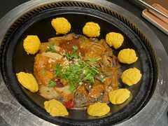 -蘸小院铁锅炖·蘸酱菜·东北菜(怀远门店)