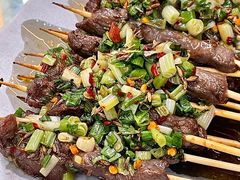 牛肉串-聚味瞿记·龙虾堂(渔人码头一店)