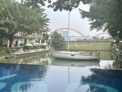 -喜洲吧·江畔老船厂·庭院餐厅(喜临院店)