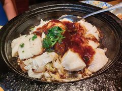黑椒蝶鱼肉-宏达老菜馆(东安街店)