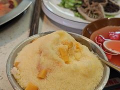 芒果绵绵冰-锅爷爷重庆老火锅(临平店)