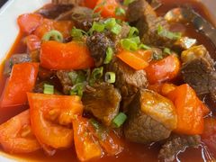 番茄啤酒炖牛腩-红馆