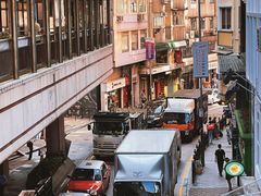 -中环半山扶手电梯