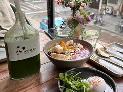 有机兰皇水波蛋-O'mills Sourdough Bakery&Bistro(永嘉路店)