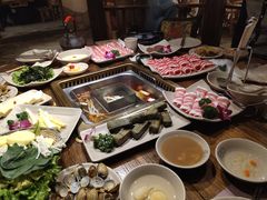 -东巴人鱼豆花火锅(幸福街店)