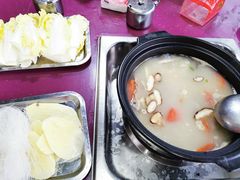 -牛羊鲜汤锅(塔公镇菜市场店)