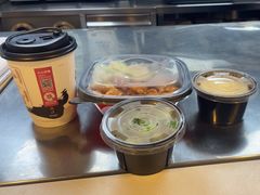 -永和大王(一口茶豆浆|花香豆更香·朝晖店)