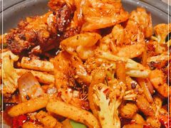 -龙少爷碳火干锅(环球中心店)