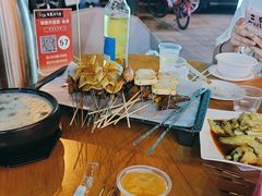 -郑贵初烧烤·烤凤爪的发明者(王家湾店)