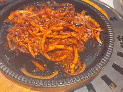 -味之朝·烤盘牛肉·松兰拌饭