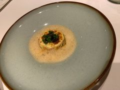 焗帝王蟹海鲜泡沫佐鱼子酱-蝶舍·MAISON PAPILLON