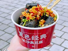 -黑色经典臭豆腐·湖南特产(坡子街店)