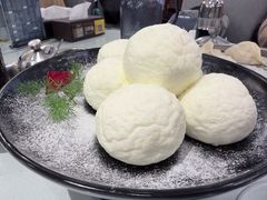 玫瑰雪绵豆沙-王厚元饺子·辽菜·烤鸭(工会大厦店)