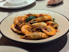 深海红虾-佬太公海鸭·海鲜大排档(上海总店)