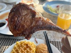 -华强广场酒店-椰香高空自助餐厅