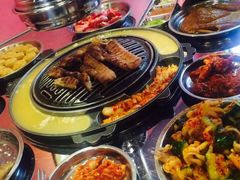 金韩雅·韩舍(万达广场店)-金韩雅·烤肉·烤活鳗鱼(万达店)