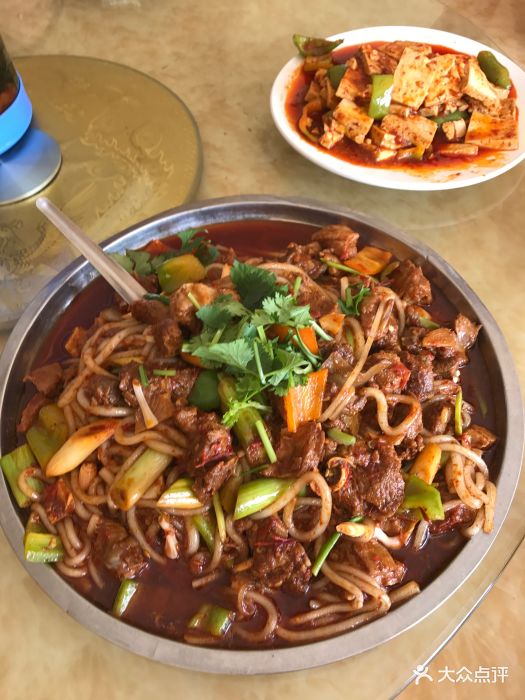 周大正宗爆炒羊羔肉-辣爆羊羔肉-菜-辣爆羊羔肉图片-平罗县美食-大众