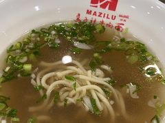 -马子禄牛肉面(金宝街店)