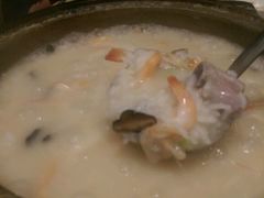 干贝排骨粥-粤仔湾砂锅粥(广益哥伦布店)