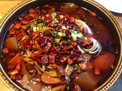 香辣毛血旺-東舍食唐精品陕菜馆