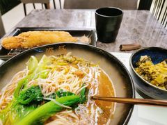香酥鱼排面-馔豚·台北菜专门店(深圳湾万象城店)