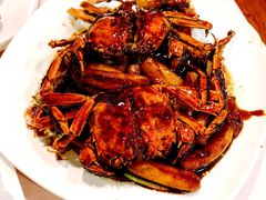 毛蟹炒年糕-翠亭酒家(山西南路店)