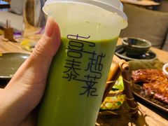泰绿奶茶-喜越泰莱·泰越料理(海逸新天地店)