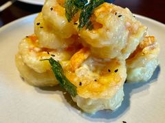 芥末虾球-杭州西子湖四季酒店·金沙厅