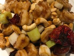 宫保凤尾虾球-眉州东坡(春秀路店)