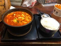 豆腐汤-米屋石锅拌饭(师大店)