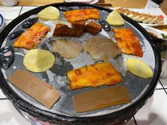 手工桂花年糕-么肆烤肉·中式自助·烤肉大排档(街道口季佳PAI店)