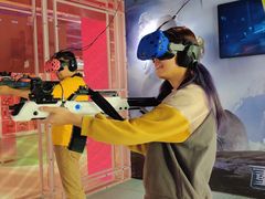 -VR+乐园·VR电竞·家庭亲子·密室逃脱·轰趴团建