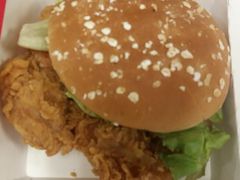 辣腿堡-肯德基(西单商场店)