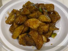 素炒茄子-宏宴·新京菜(望京店)