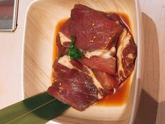 调味牛舌-新石器烤肉(中房金谊广场店)