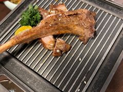 烤羊排-万岛日本料理铁板烧(万泰国际店)