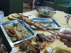 -马路牙子地桌烤肉(工体店)