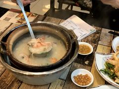 鸡粥虾-利杨记·本味轩粥坊·烧烤(宝体店)
