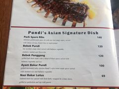 菜单-Pundi Pundi Restaurant