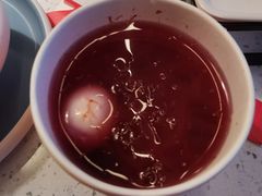 杨梅荔枝冰-左庭右院鲜牛肉火锅(苏州园区永旺店)