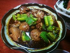 辣炒鸡胗-樱の花亭日本料理店