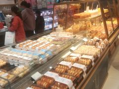面包甜点陈列柜-超港·蛋糕面包(芜湖步行街店)