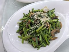 韭菜花炒黄鱼籽-八仔大富楼·河鲜(西江店)