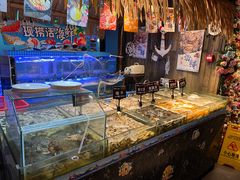-领鲜活海鲜榴莲自助火锅(东门店)