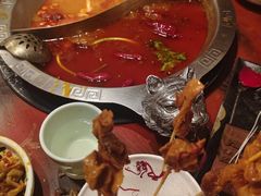 -袁老四重庆老火锅(桐梓坡店)