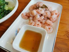 龙井虾仁-百家鲜·杭帮菜