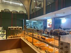 面包甜点陈列柜-tuan woodfire kitchen(锦绣坊店)